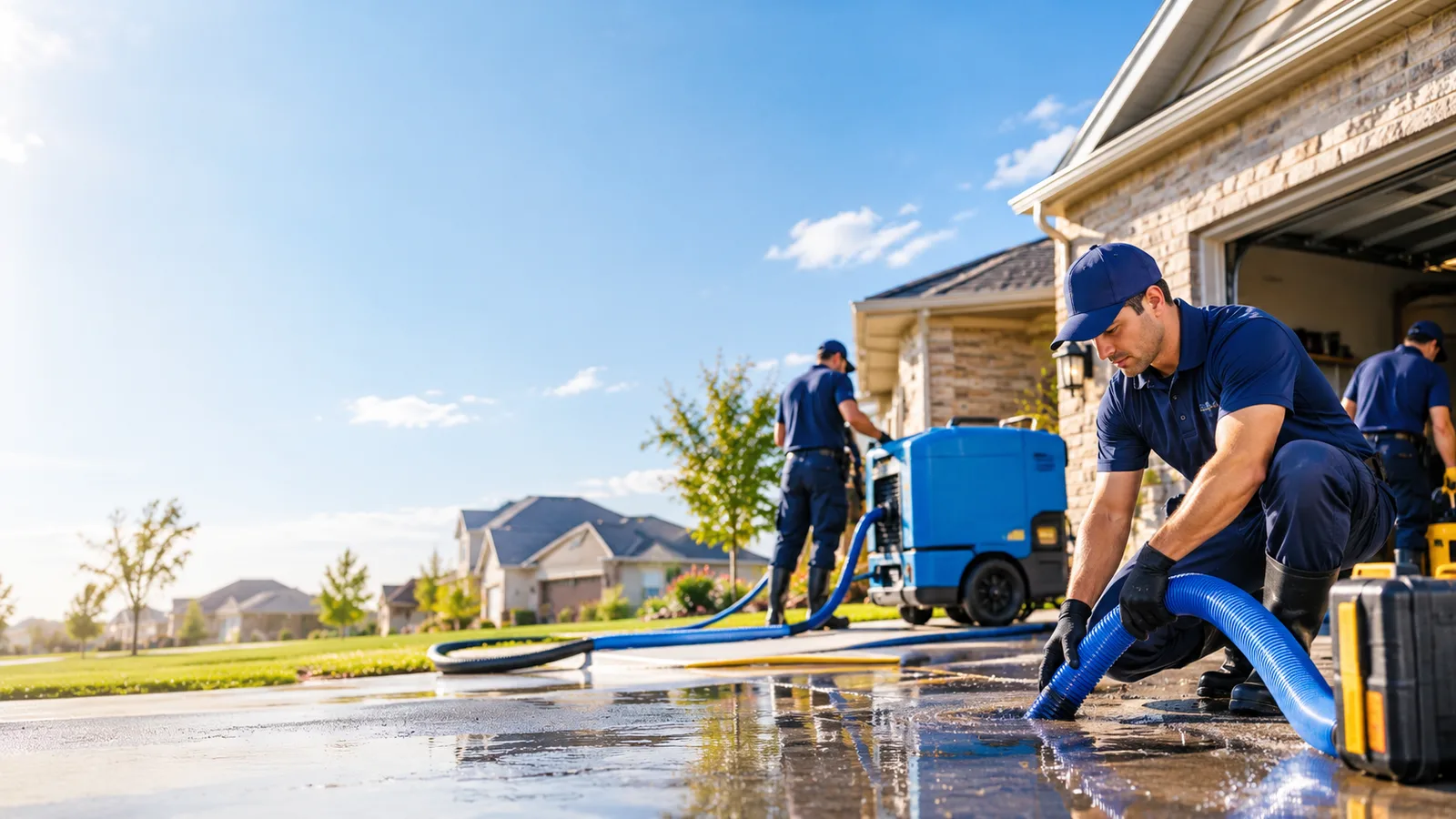 Sewage Backup Cleanup in Clifton, VA near me